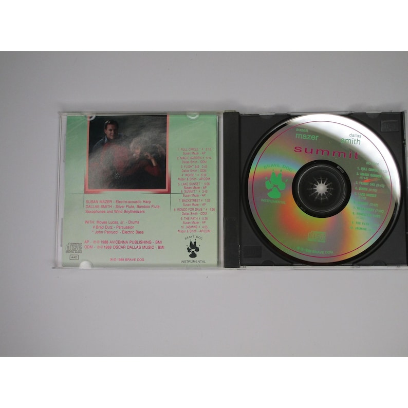 Rare Promotional Compact Disc Susan Mazer Dallas Smith Summit ...