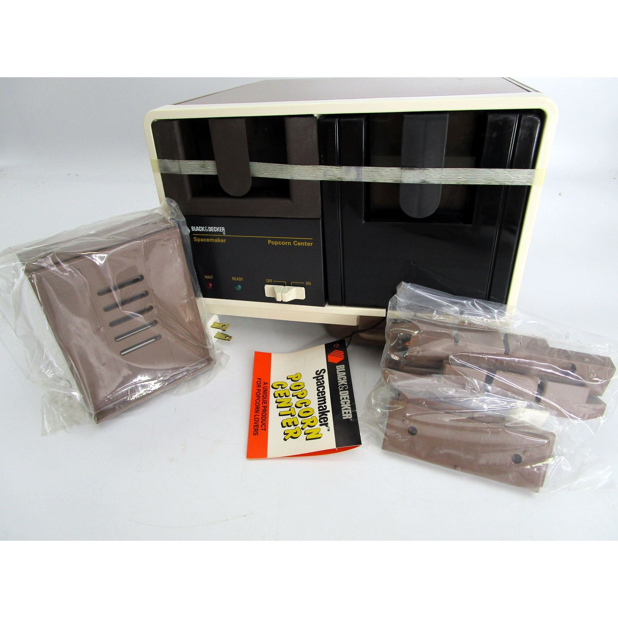 black and decker popcorn popper