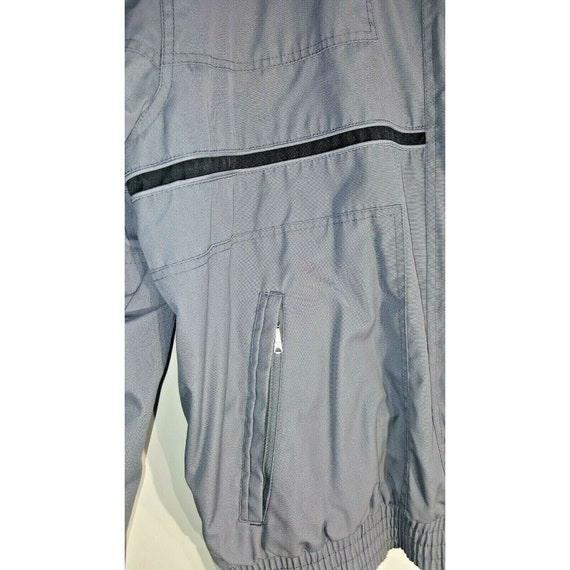 Retro 90's Normcore Pacific Trail Sportswear Grey Jacket Warm up