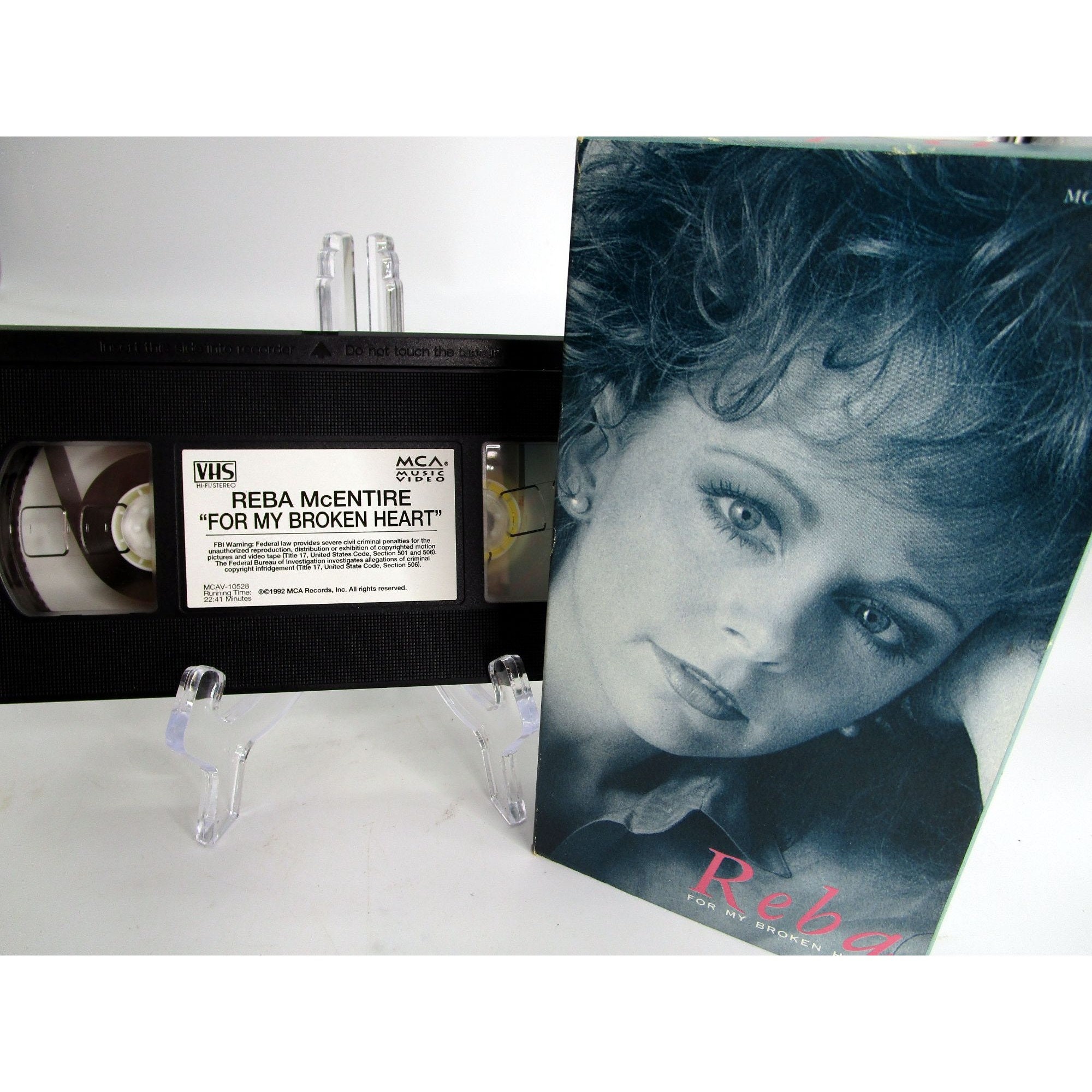 Vintage VHS Lot of 8 Country Music Superstar Performances Cyrus Twitty ...