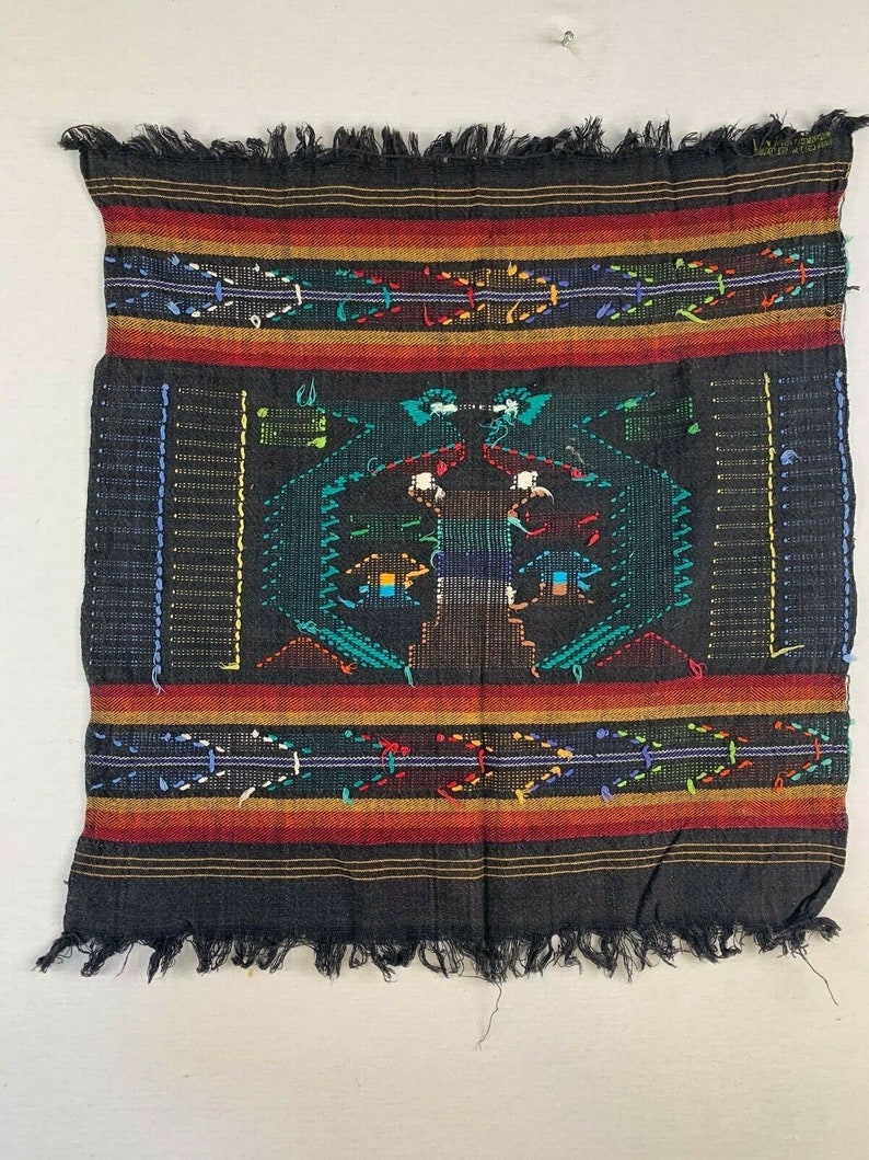 Antique Hand Woven Native American Tapestry Blanket Etsy