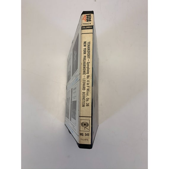 Rare Reel to Reel Tape Tchaikovsky New York Philharmonic Leonard