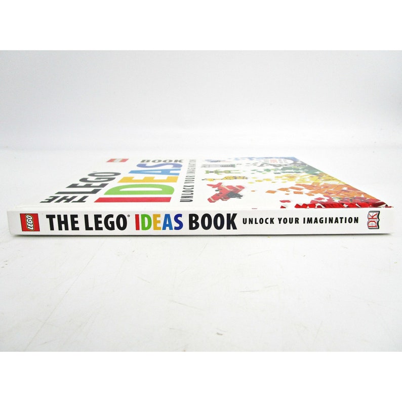 The Lego Ideas Book Unlock Your Imagination Hardcover Lipkowitz Etsy