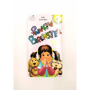 Seltene Vintage Vhs Punky Brewster Little Orphan Punky Animated 1980er Jahre