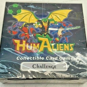 AEG HumAliens Collectible Card Game Challenge - New Old Stock