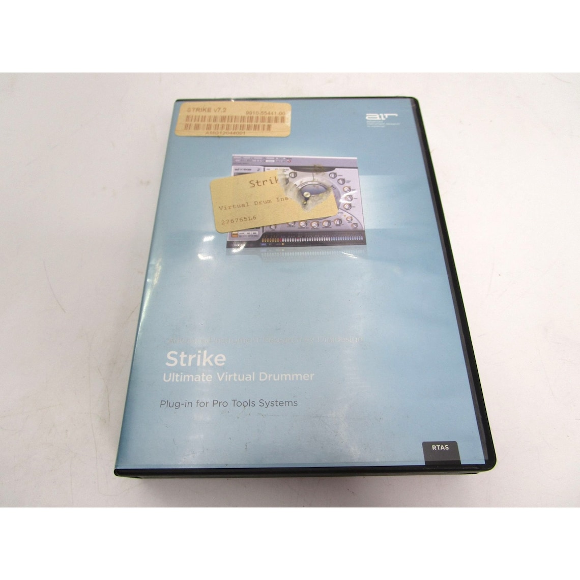 Vintage Air Strike Virtual Drummer Drum Machine Instrument Plug in, foto 1 di 5