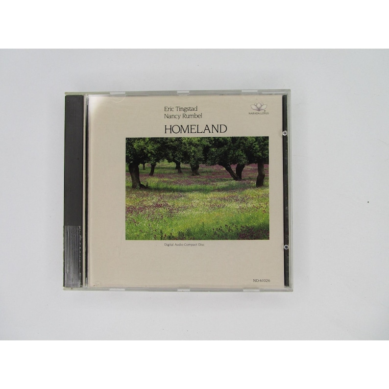 Rare Promotional Compact Disc New Age Neofolk Tingstad & Rumbel ...