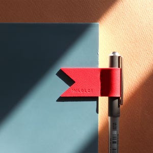 Pen Pencil Holder For Notebook Journal, Traveler&#39;s Notebook With Pen Holder, Notebook Pen Pencil Holder, Perfect Gift