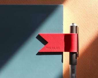 Pen Pencil Holder For Notebook Journal, Traveler's Notebook With Pen Holder, Notebook Pen Pencil Holder, Perfect Gift
