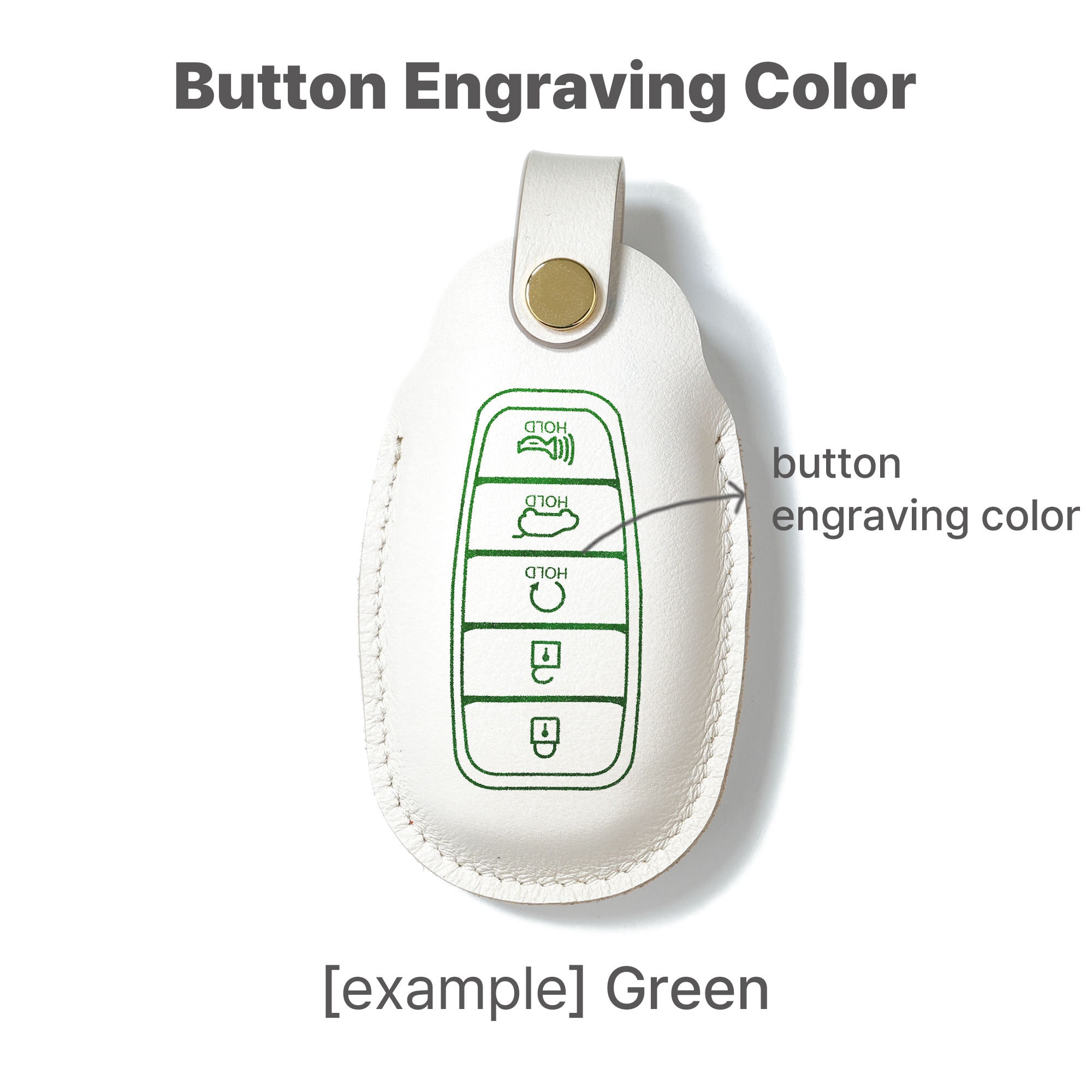 Handmade KIA Car Key Caseleather Car Key Cover Keychain Etsy