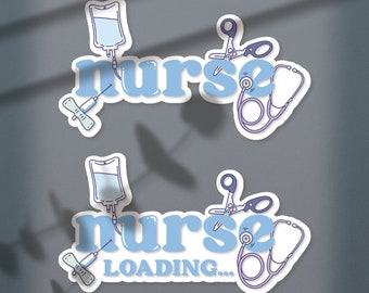 Future Nurse Stickers, Nursing School Planner Stickers, Nursing Student In Progress