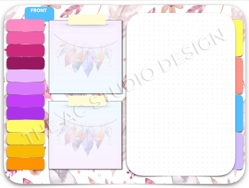 Digital Planner For Goodnotes And Planning Apps Pretty Boho Feather Digital Planner Digital Bullet Journal Digital Planner For Goodnotes And Planning Apps Pretty Boho Feather Digital Planner Digital Bullet Journal