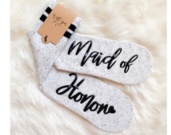 maid of honour socks