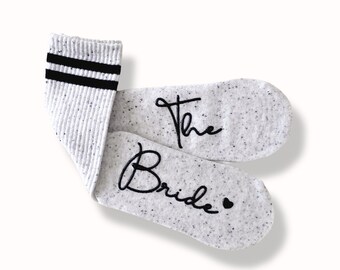 Funny Socks Bride Socks Gift For Her Bacherlorette Gift Bridal Shower Gift Bachelorette Party If You Can Read This Socks Gag Gift