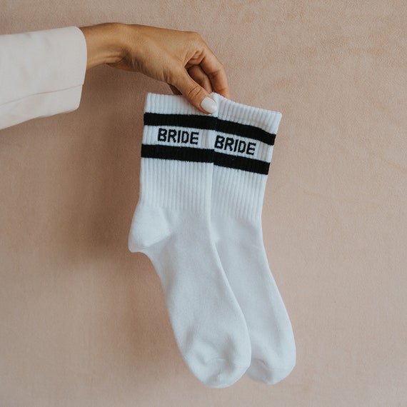 Bride Socks, Team Bride, Bridal Party Gift