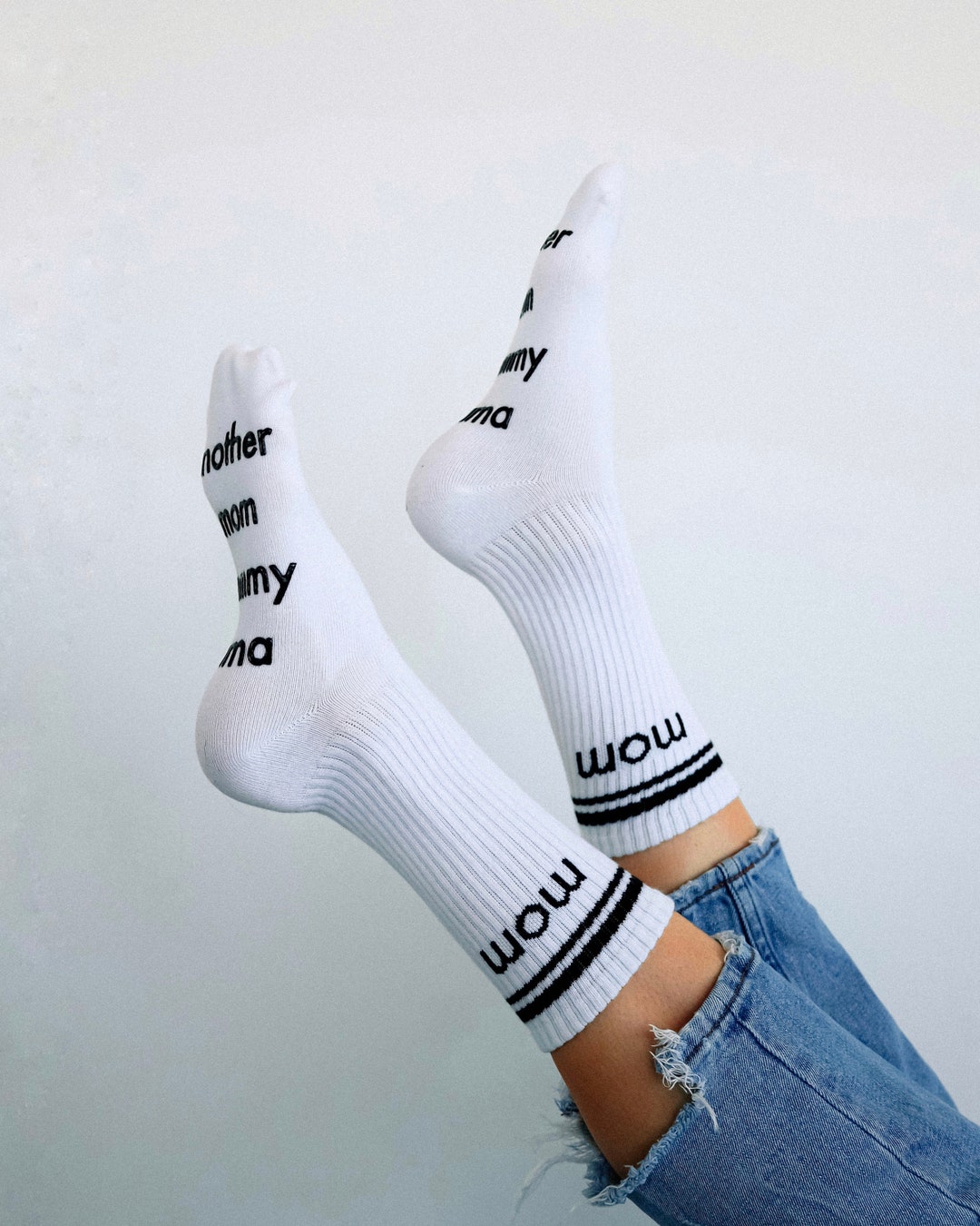 Mom and Dad Socks, New Parent Gift, Matching Socks for Mom and Dad, Labor Hospital Socks, Baby