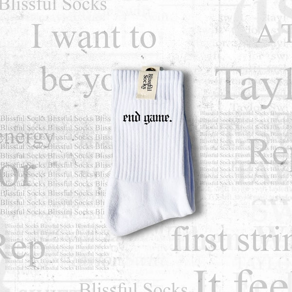 Embroidered Socks Etsy