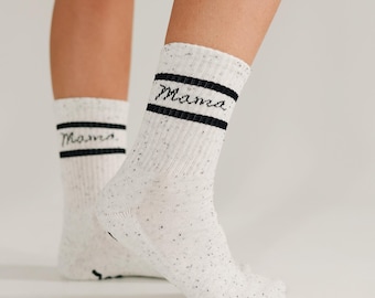 Mama and Mini Matching Grip Socks, Mom & Toddler Gift