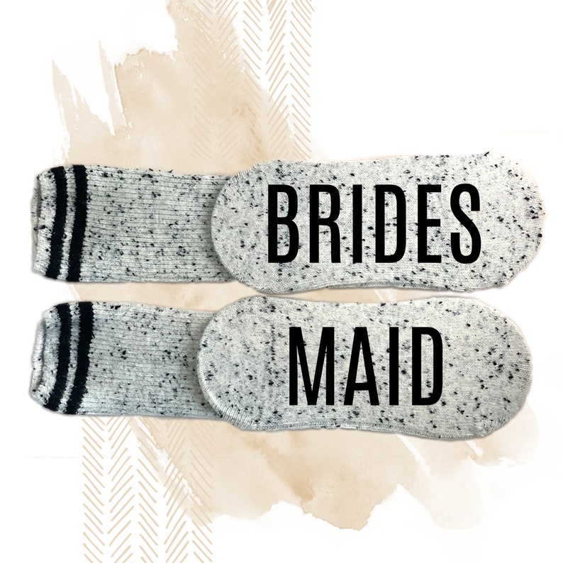 bridesmaid socks