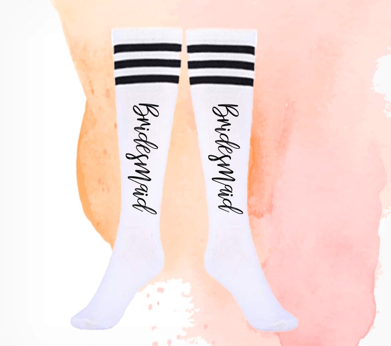 bridesmaid socks