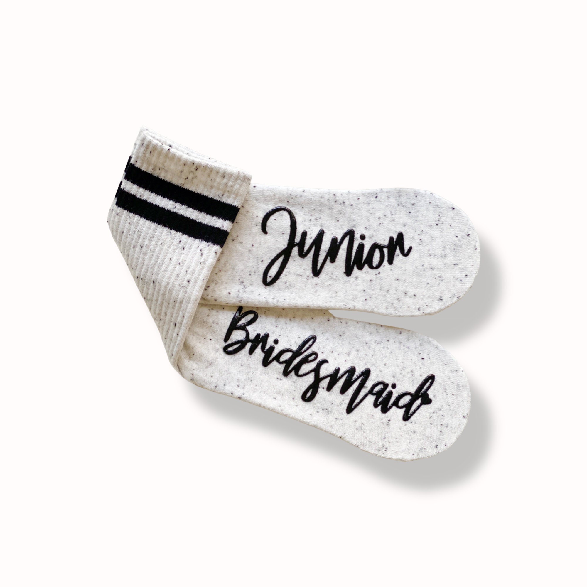 Junior Bridesmaid Grippy Socks, Junior Bridesmaid Thank you Gift, Jun…