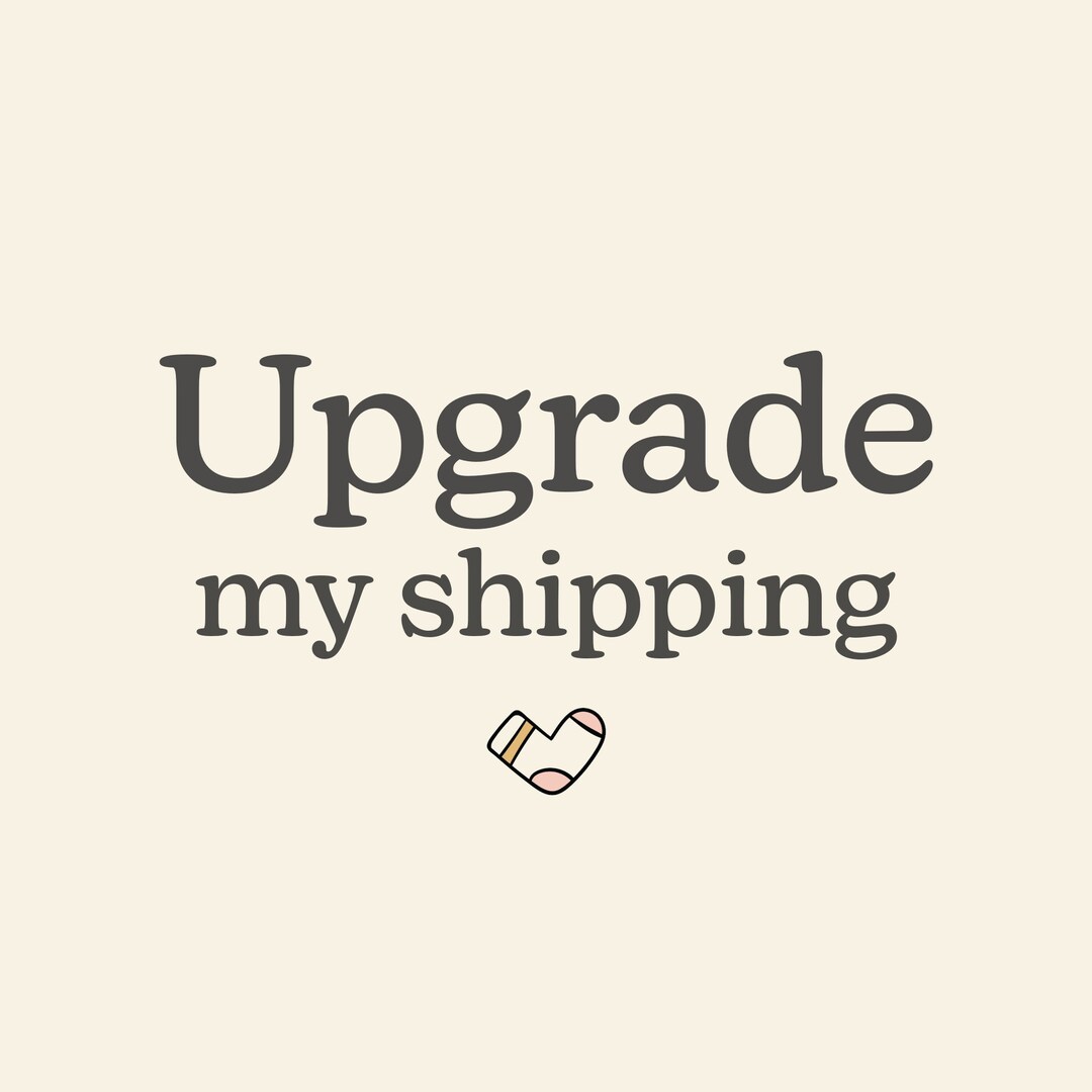 UPS 2nd DAY AIR Shipping Upgrade Etsy