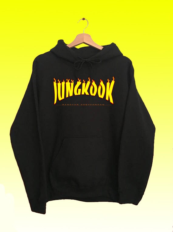 BTS Jungkook Hoodie/Kpop Merch/Bts Sweat à capuche/Jungkook Etsy