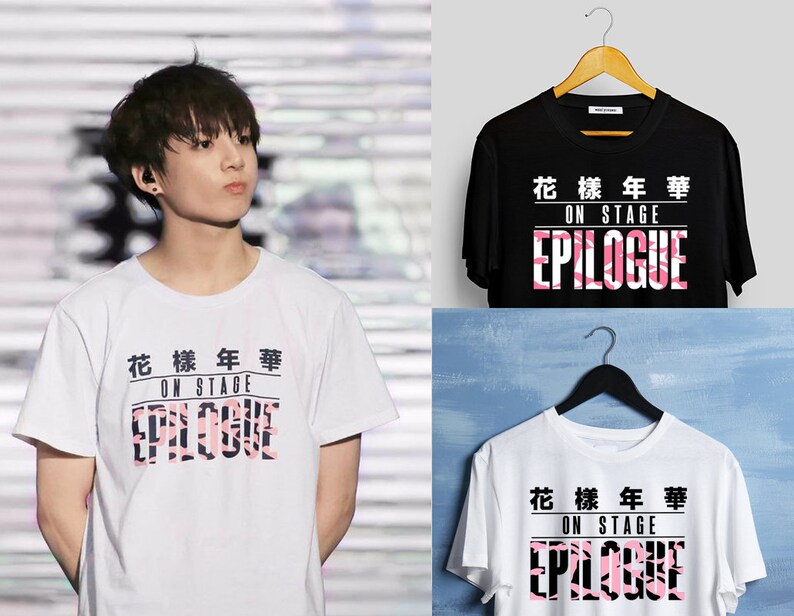 BTS On Stage Epilogue TShirt/Kpop Merch/Bts Shirt/Bangtan