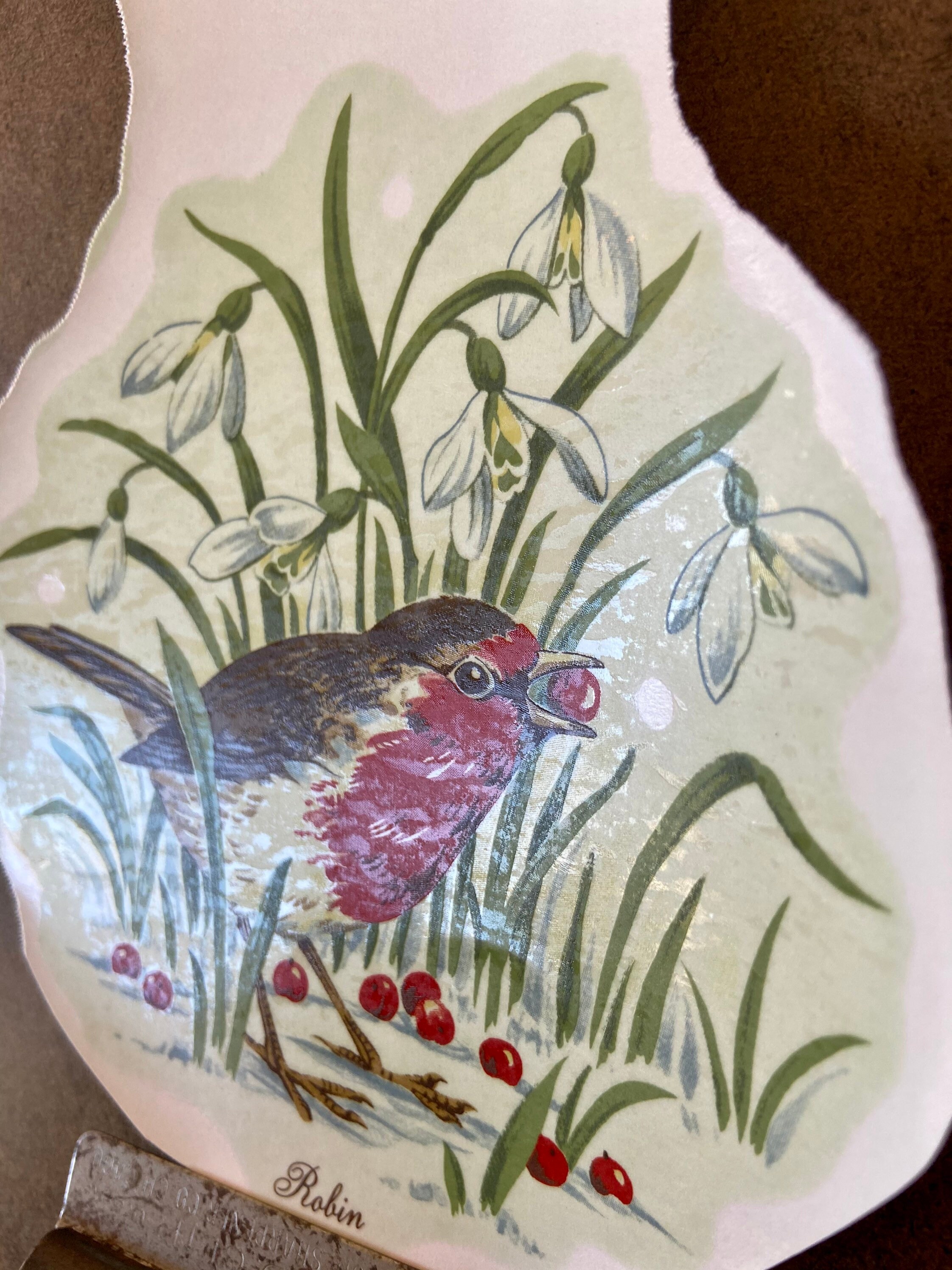 Vintage Ceramic Decals Transfers Water Slide Stokeontrent Etsy