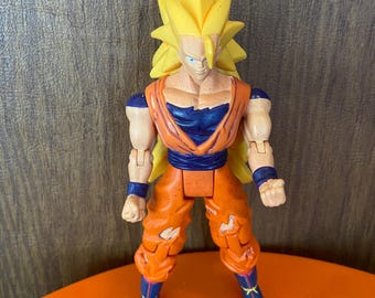 Figurine Dragon Ball Z Super Guerriers AB Toys BS-STA 1989 - Occasion, Bon état Général