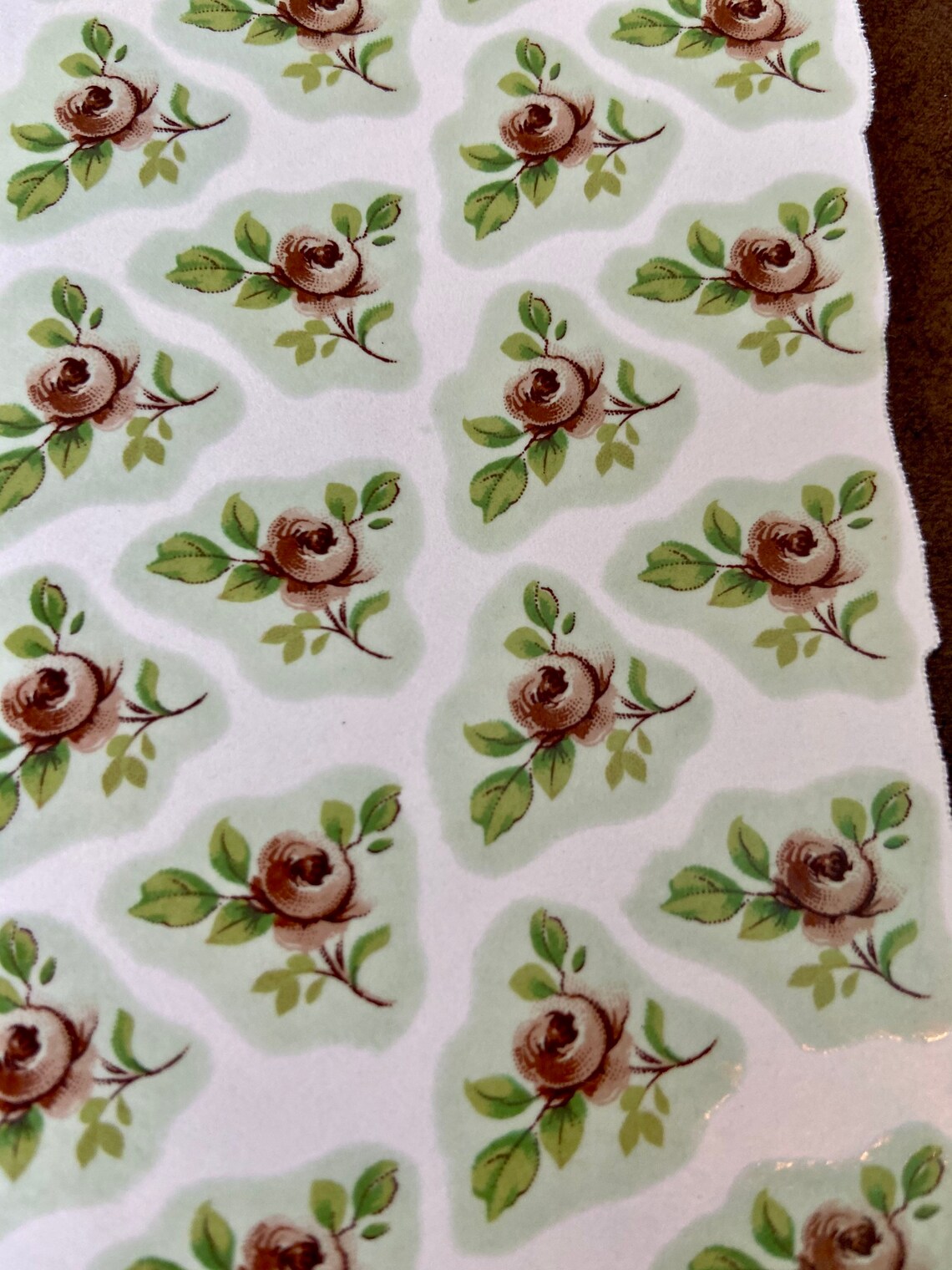 Vintage Ceramic Decals Transfers Water Slide Stokeontrent Etsy