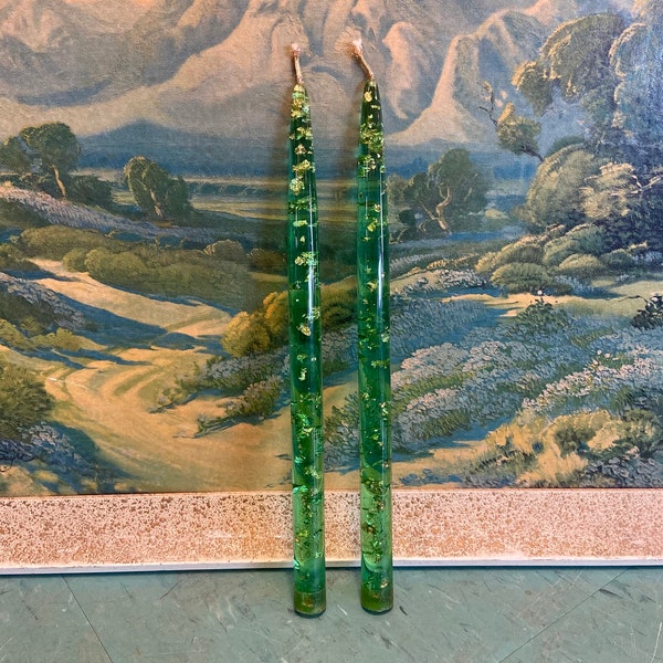 Lucite Taper Candles Etsy