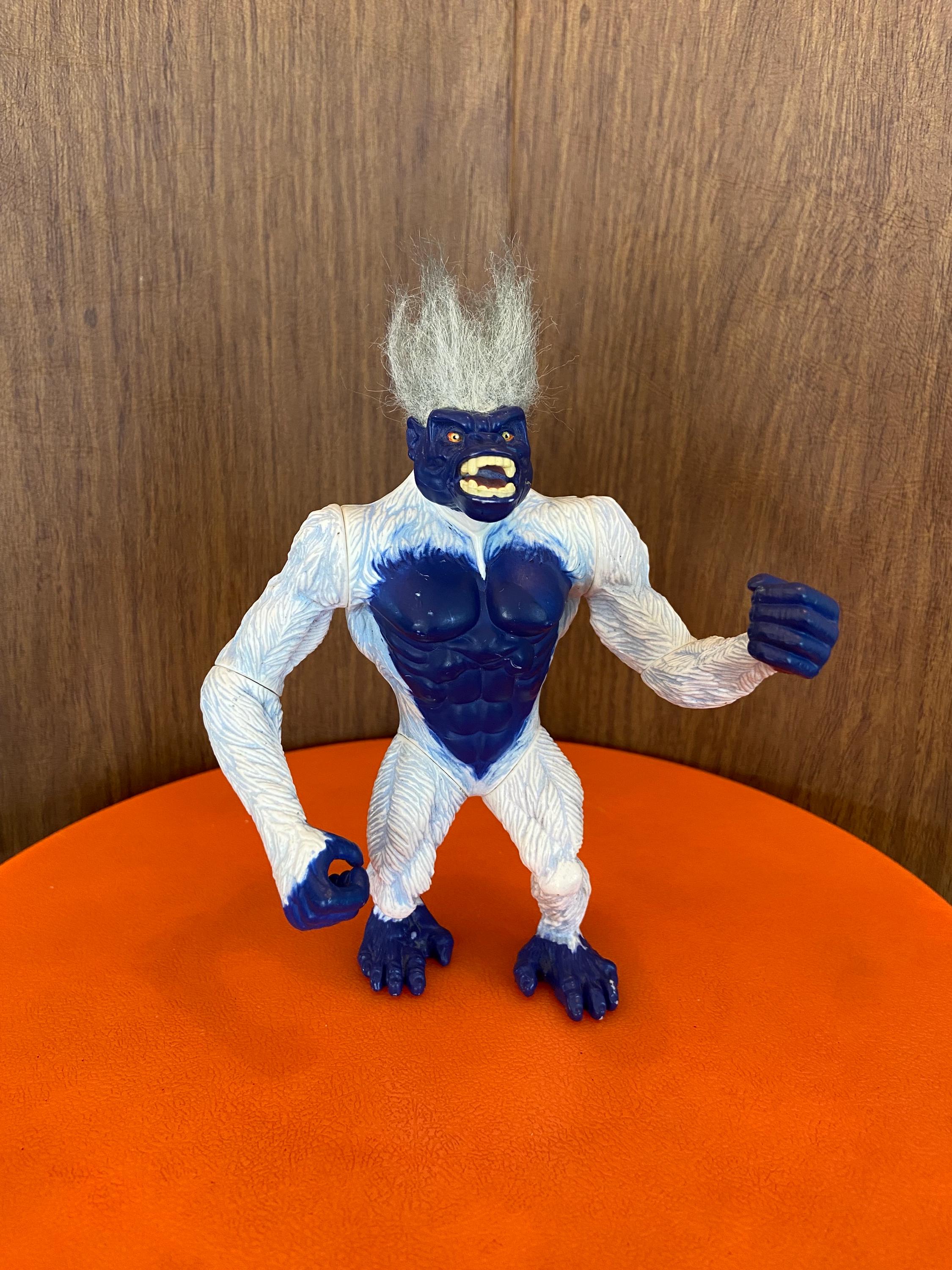 Vintage Figurine 1994 Playmates Primal Rage Blizzard Loose Action