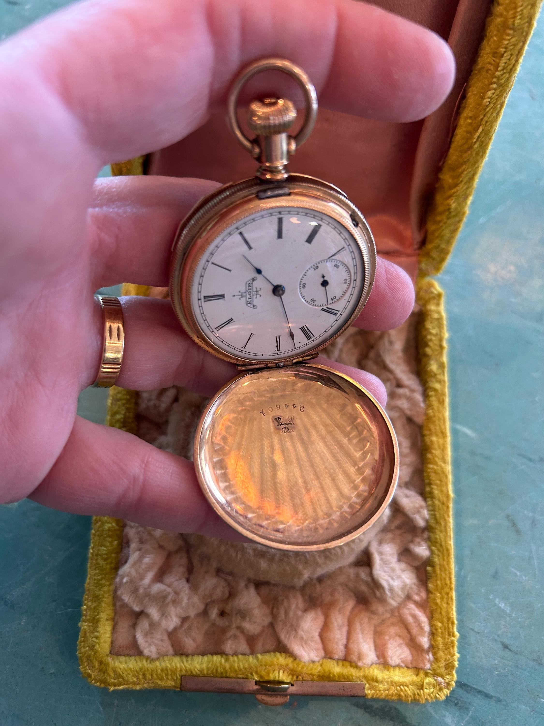 17 Jewels Incabloc Pocket Watch - Etsy Canada