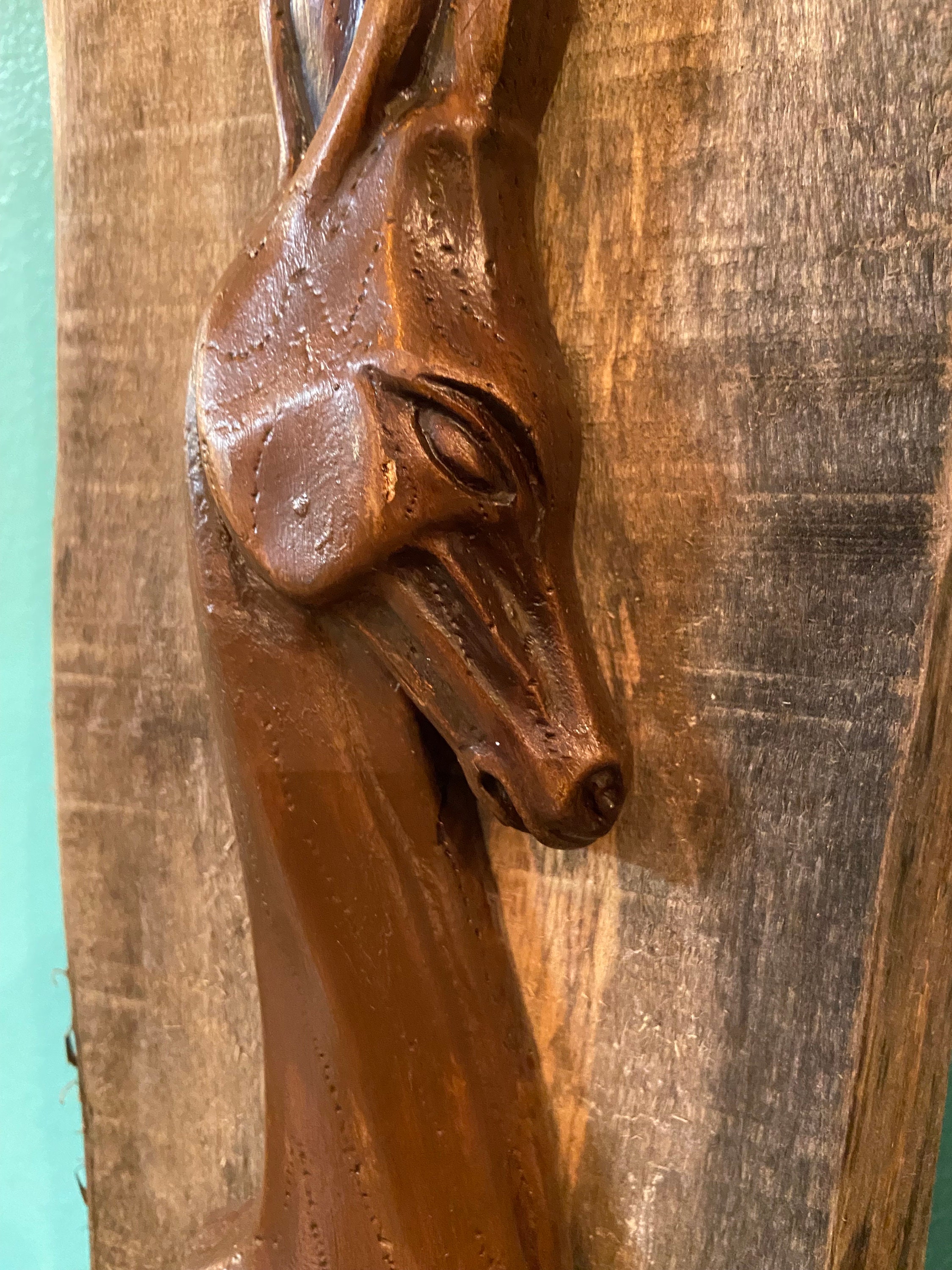 Deer Carving, 3D Wood Wall Art, Wood Cabin Décor, Deer Wall Hanging, Wall  Hanging, Rustic, Animal Wood Carving, Wildlife Carving 