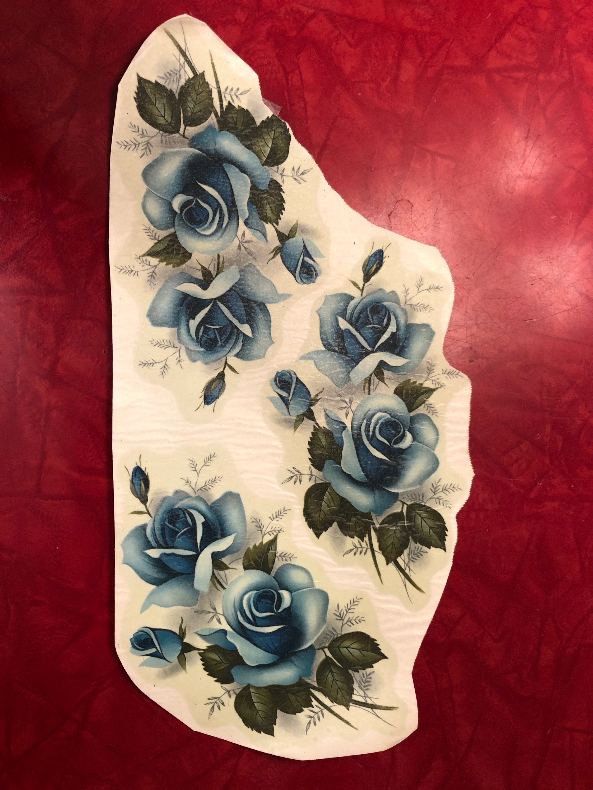 Vintage Ceramic Decals Transfers Water Slide Stokeontrent Etsy Canada