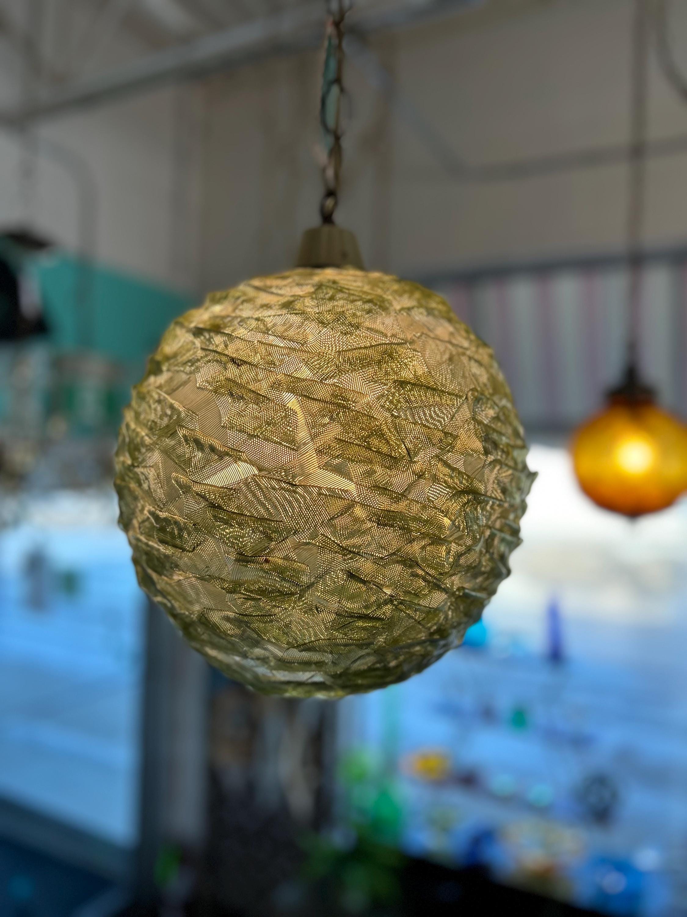 Spaghetti Swag Lamp - Etsy