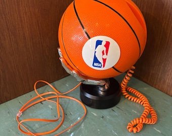 Vintage phone nba basketball Toronto raptors  novelty collectible telephone