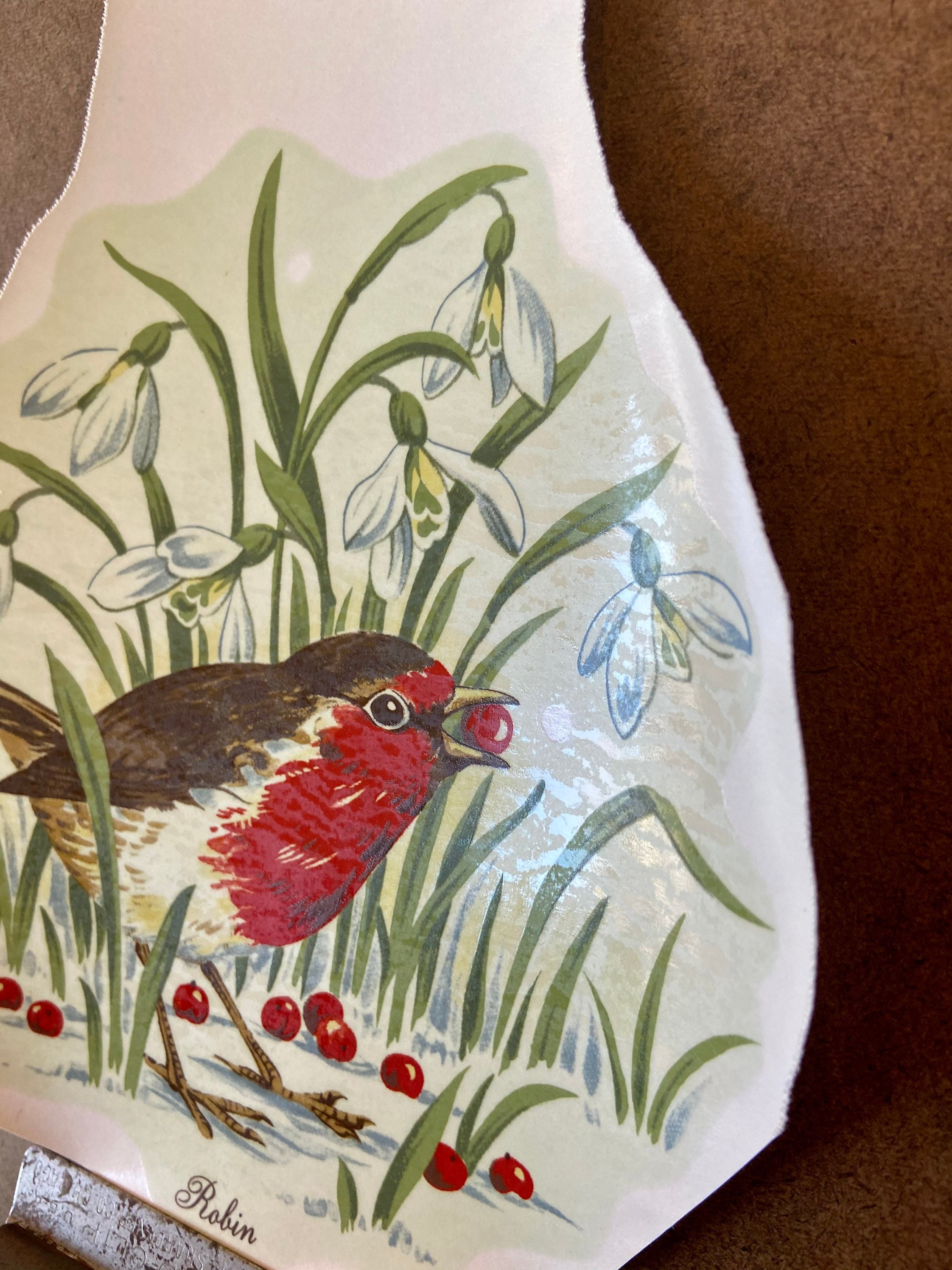 Vintage ceramic decals transfers water slide stokeonTrent Etsy