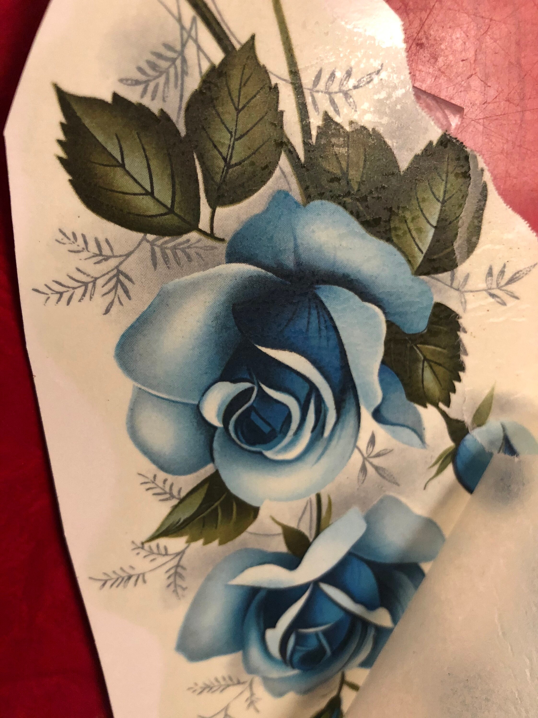 Vintage Ceramic Decals Transfers Water Slide Stokeontrent Etsy Canada