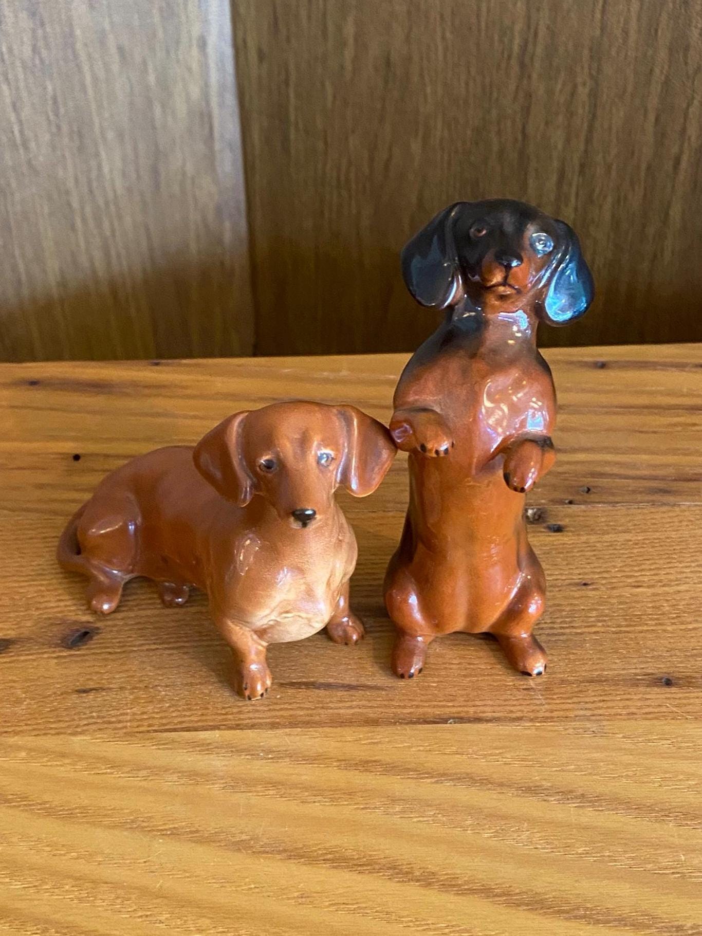 Beswick Dachshund - Etsy