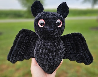 Bat Crochet Pattern
