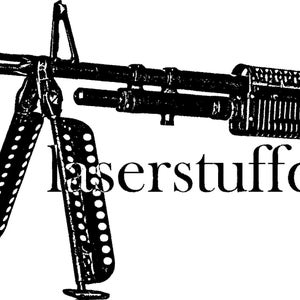 M60 Maschinengewehr Vektor svg Datei