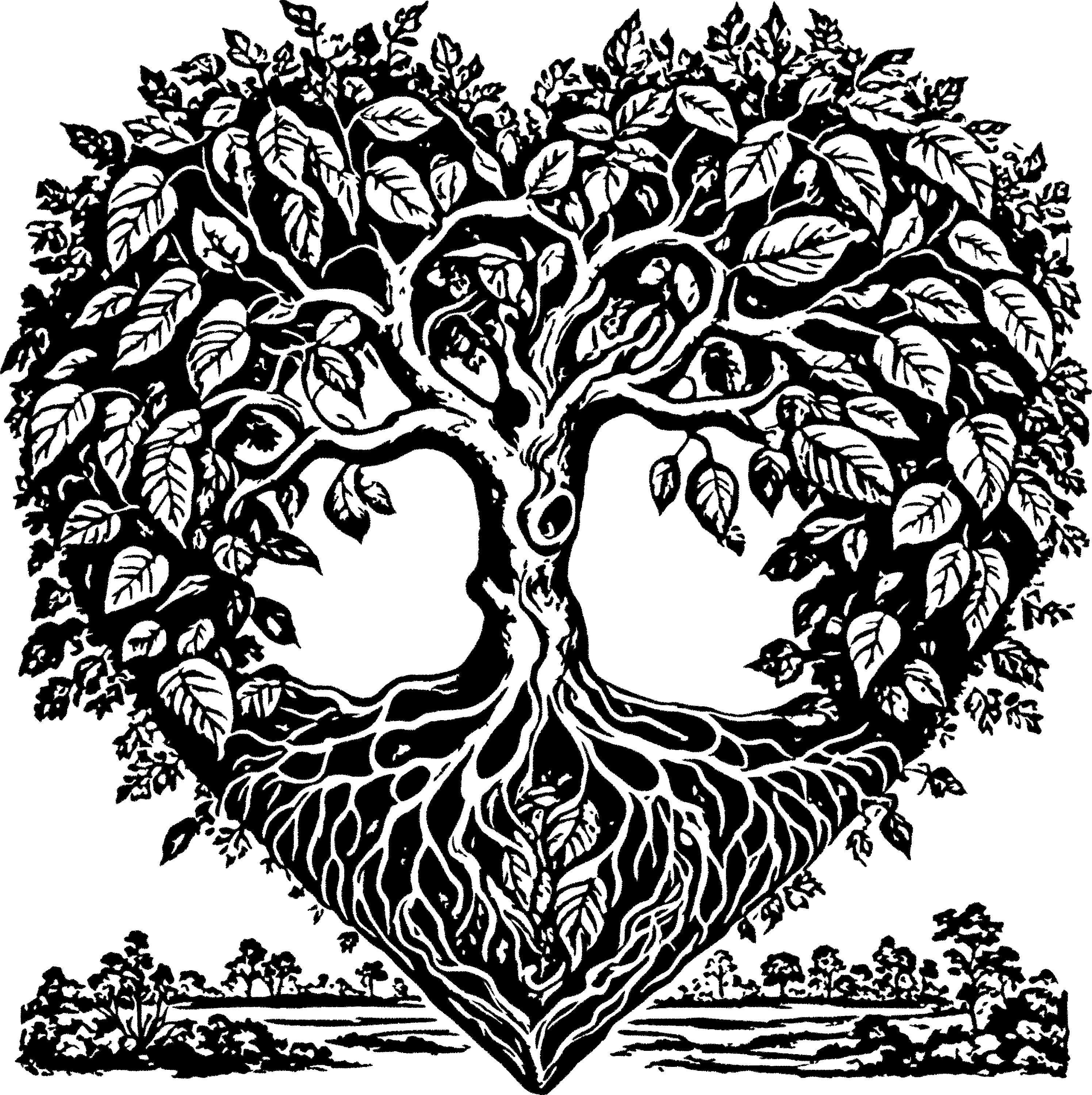 Tree of Life Vector - Etsy