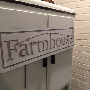 Farmhouse Signage