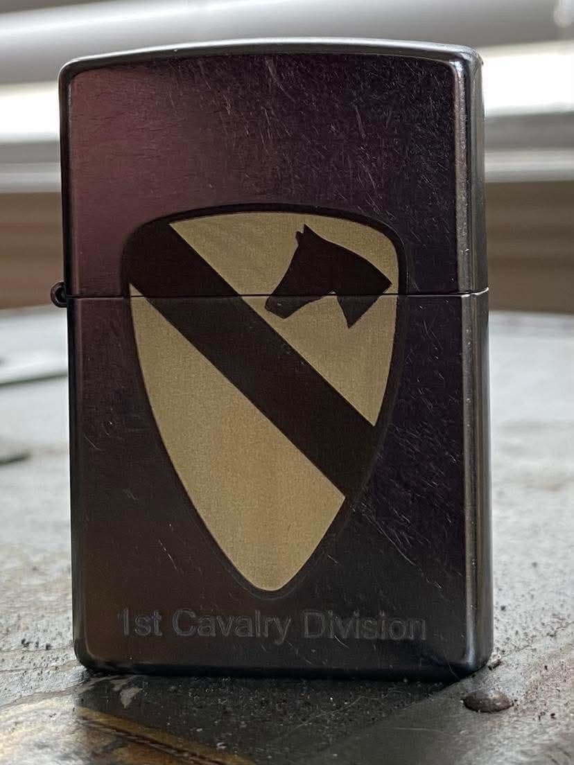 ZIPPO VIETNAM 1st CAV DIVISION パラシュート部隊