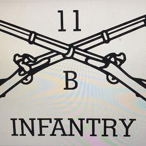 Infantry SVG File