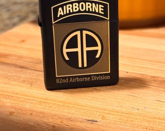 Zippo Lighter 82nd Airborne