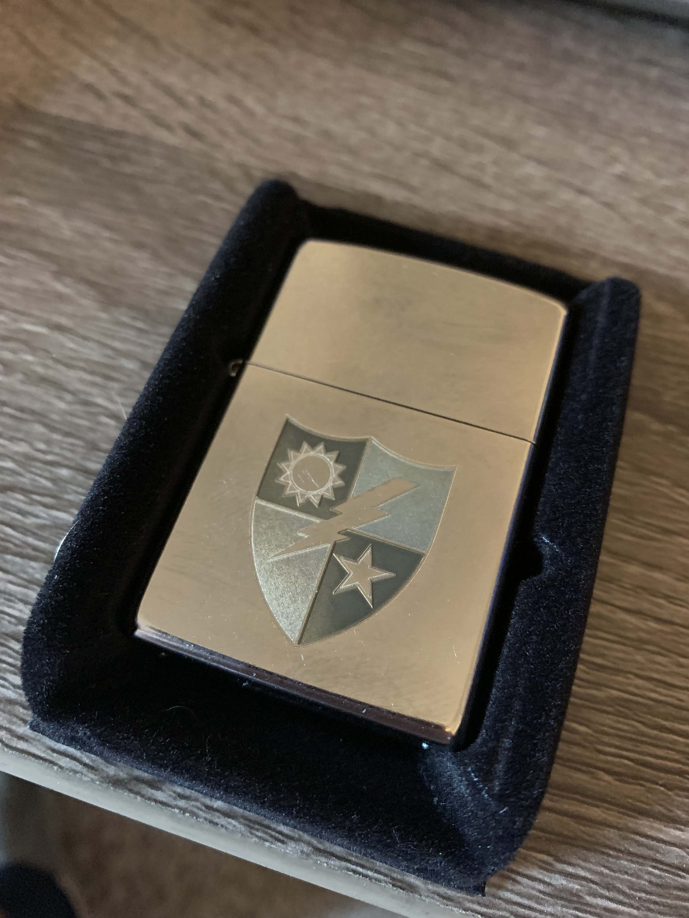 EXCLUSIVE - Riley's 66 Zippo Lighter - PicKing - Iron Stone