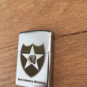 Zippo Lighter 2ID